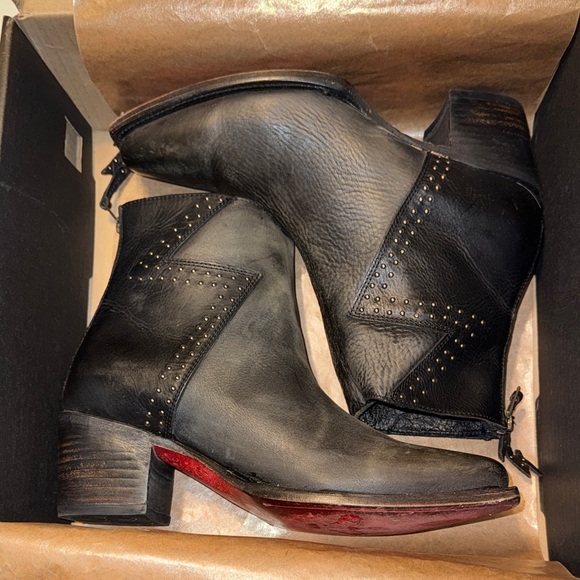 Freebird Matilda boots blk multi size 8 - Picture 3 of 14